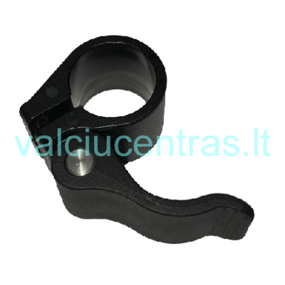 Minn Kota elektrinio variklio aukščio fiksavimo detalė